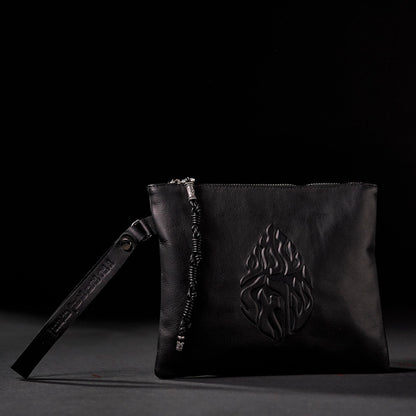 Leather Pouch - Chema Black