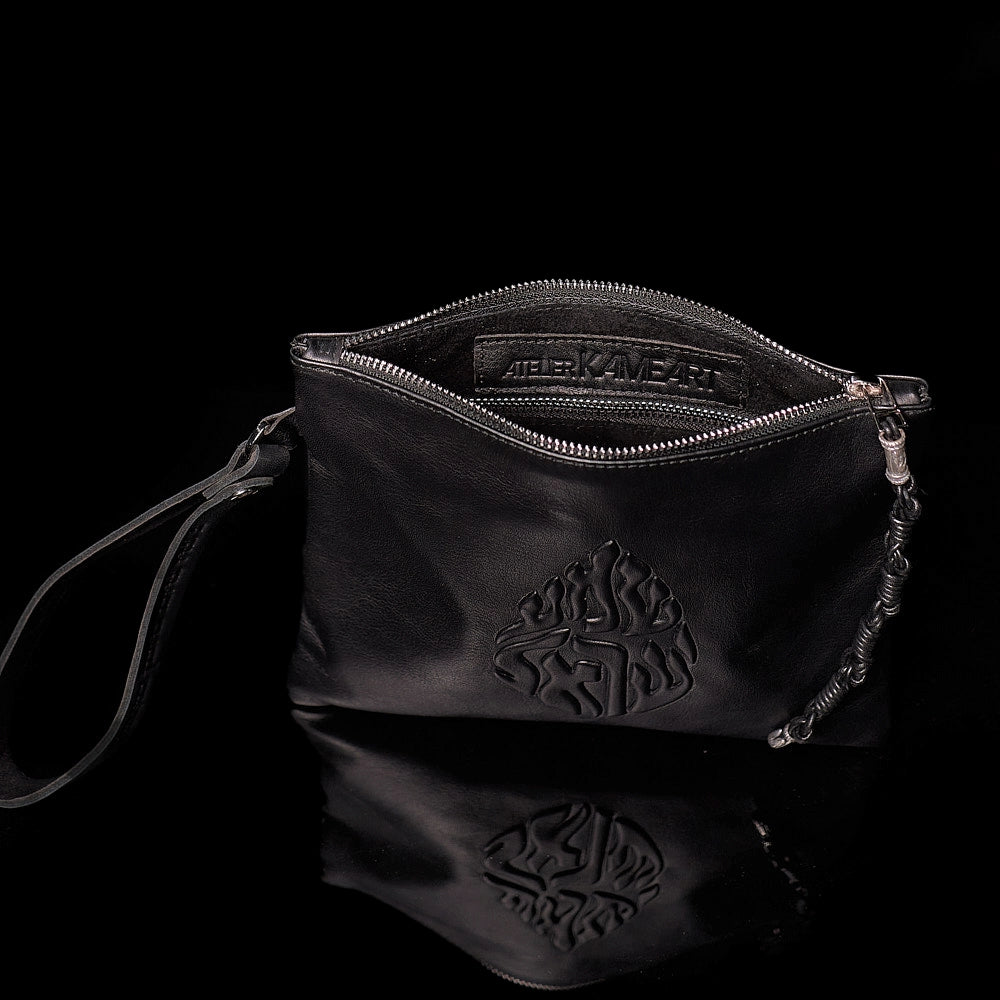 Leather Pouch - Chema Black