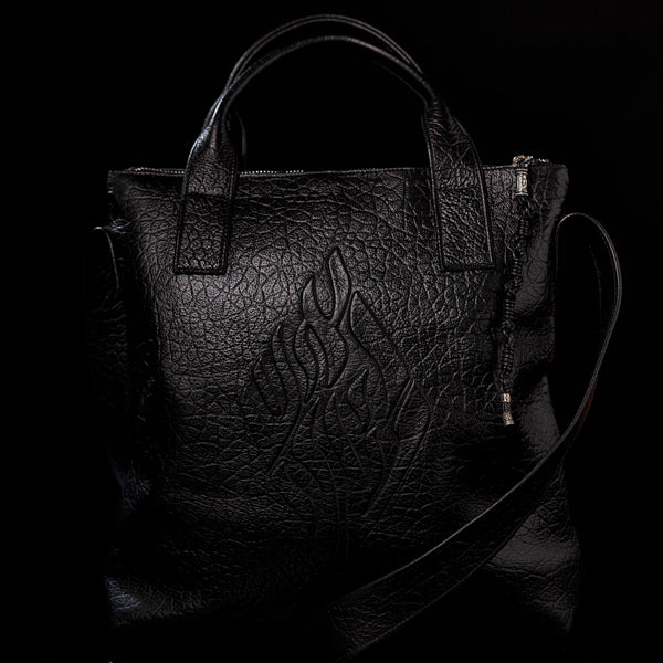 Kameart Bag - Black Buffalo leather